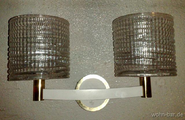 60er wandlampe